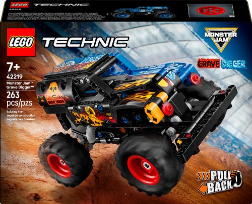 Lego Technic - Monster Jam Grave Digger - Feu et glace