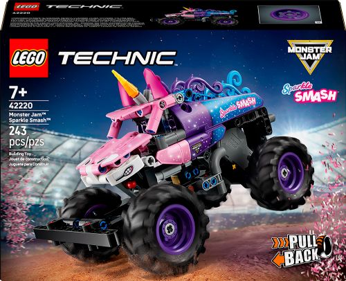 Lego Technic - Monster Jam Sparkle Smash à rétrofriction