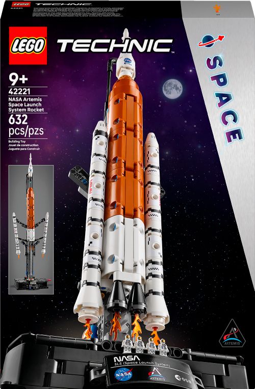 Lego Technic - La fusée SLS NASA Artemis