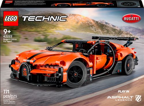 Lego Technic - Voiture Bugatti Chiron Pur Sport Hyper