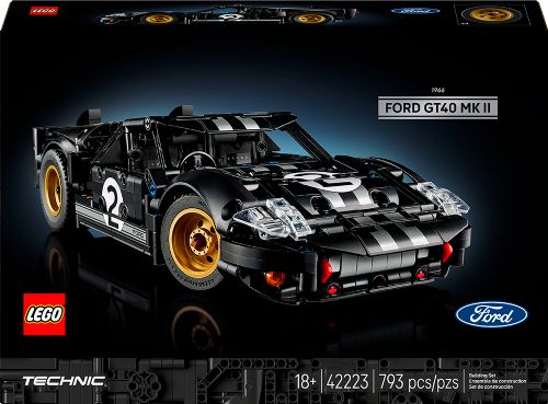 Lego Technic - La voiture de course 1966 Ford GT40 MKII