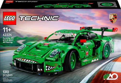 Lego Technic - Porsche 911 GT3 R AO REXY auto de course