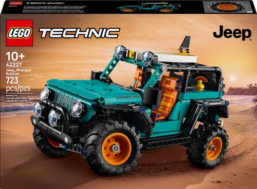 Lego Technic - Jeep Wrangler Rubicon SUV