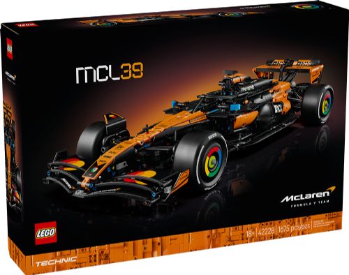 Lego Technic - McLaren MCL39 Formule 1