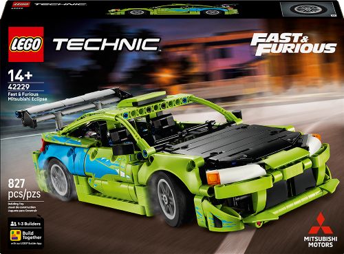 Lego Technic - Voiture Mitsubishi Eclipse de Fast and Furious