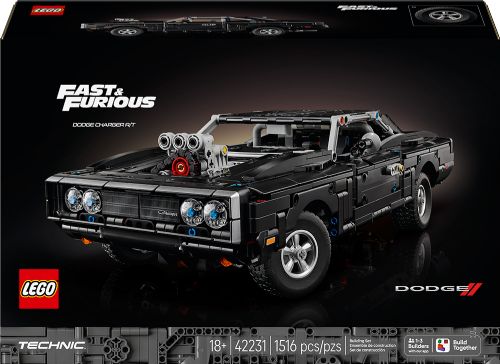Lego Technic - Voiture Dodge Charger R T de Fast and Furious