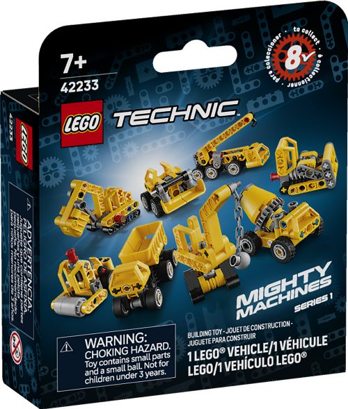 Lego Technic - Machines puissantes mystère, assortiment