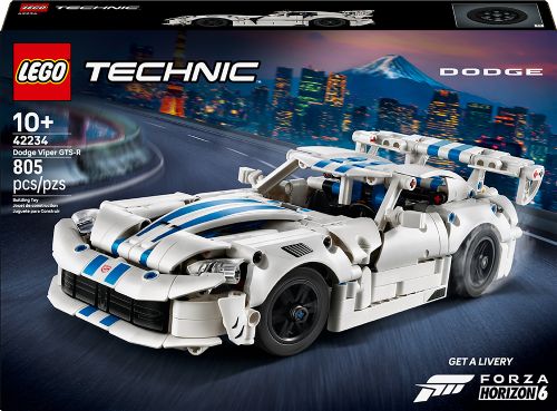 Lego Technic - La voiture de sport Dodge Viper GTS-R