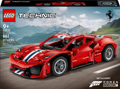 Lego Technic - Voiture Ferrari 488 PISTA