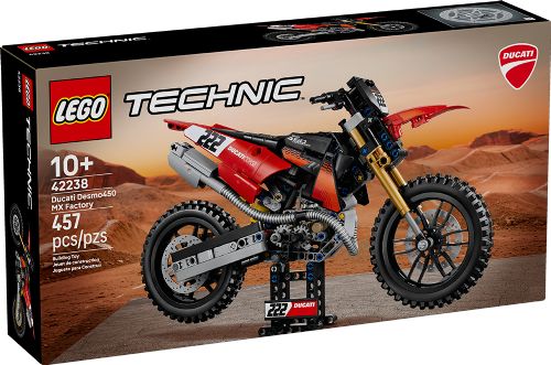 Lego Technic - Ducati Desmo450 MX Factory Motorcycle