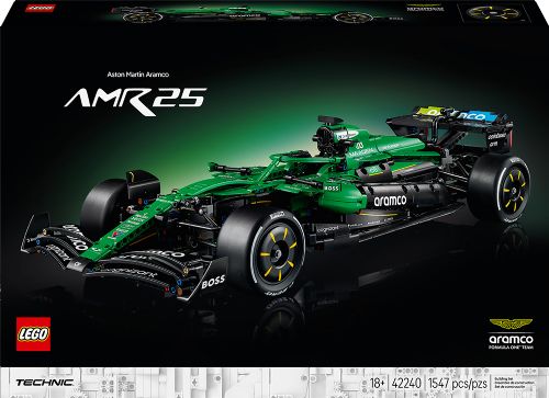 Lego Technic - La voiture de F1 Aston Martin Aramco AMR25