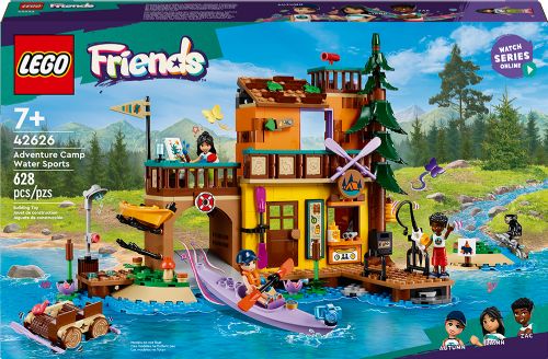 Lego Friends - Les sports nautiques au camp d'aventure