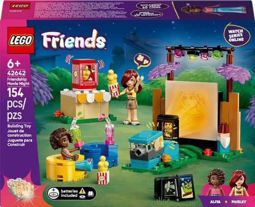 Lego Friends - Soirée film entre amis