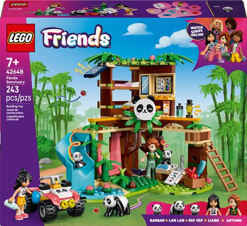 Lego Friends - Sanctuaire de soin du Panda