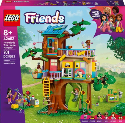 Lego Friends - La cabane de l'amitié