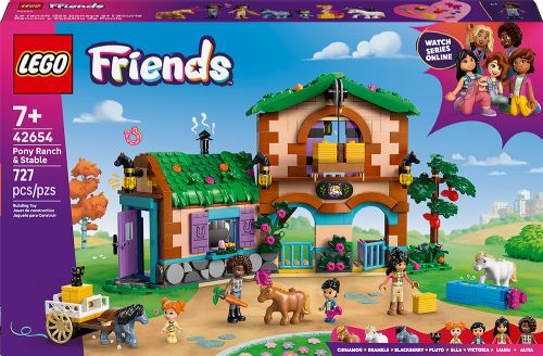 Lego Friends - Poney ranch et écurie