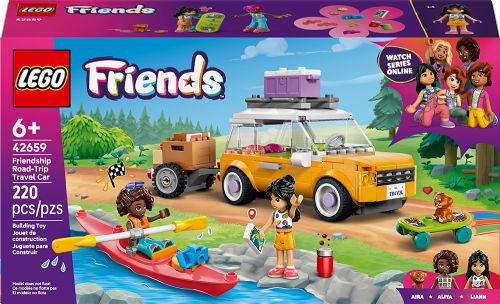 Lego Friends - Road-trip de voiture entre amis