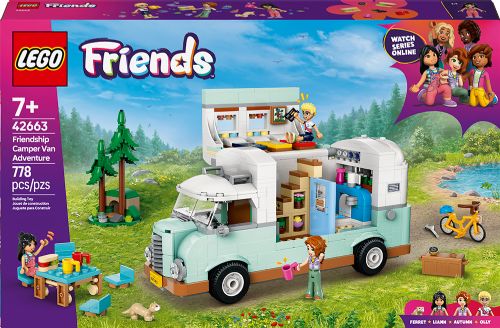Lego Friends - Camping-car de l'amitié