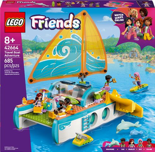 Lego Friends - Aventure en bateau