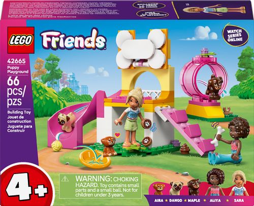 Lego Friends - Terrain de jeu pour chiots