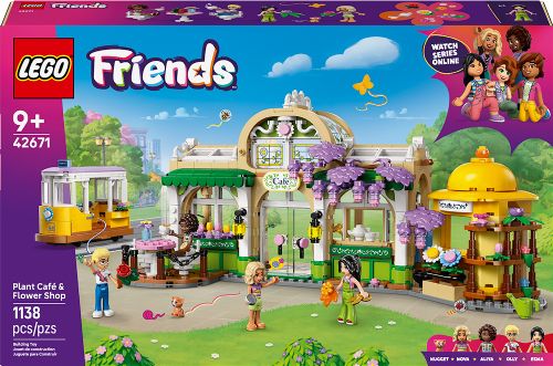 Lego Friends - Café et magasin de fleurs