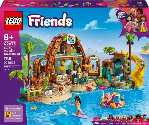 Lego Friends - Vacances en famille à la place
