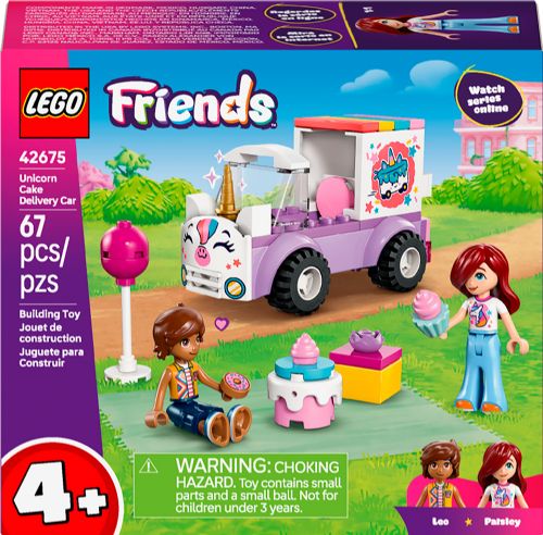 Lego Friends - La voiture licorne