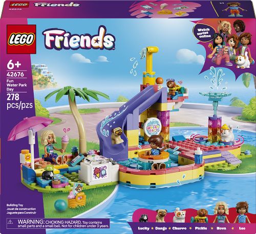 Lego Friends - Une fabuleuse journée au parc aquatique