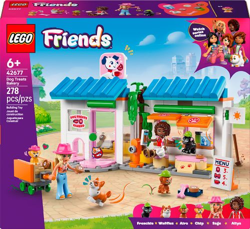 Lego Friends - La boutique de friandises pour chiens