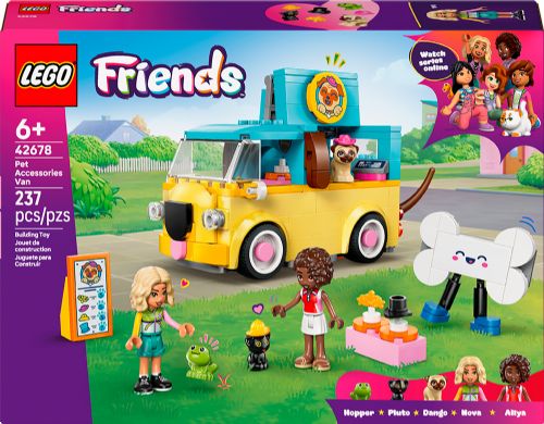 Lego Friends - Le van d'accessoires pour animaux