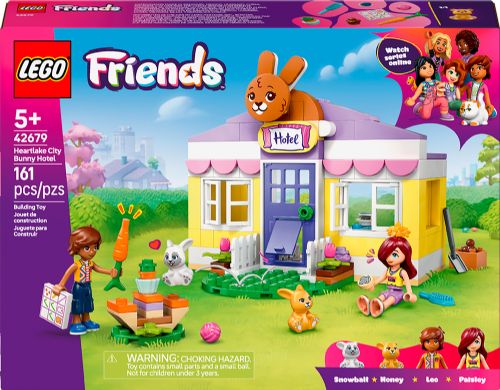 Lego Friends - L'hôtel des lapins de Heartlake City