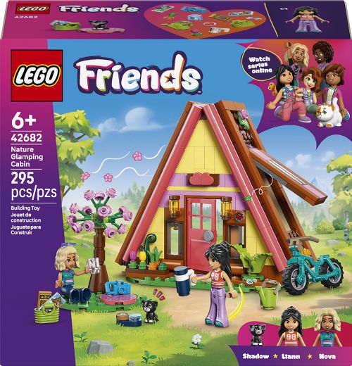Lego Friends - La cabane de camping de luxe dans la nature