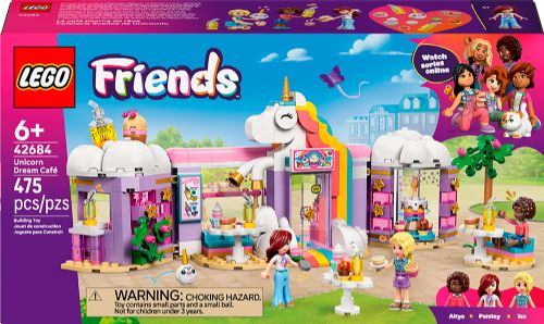 Lego Friends - Le café licorne de rêve