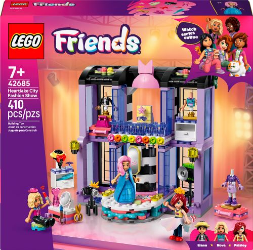 Lego Friends - Le défilé de mode de Heartlake City