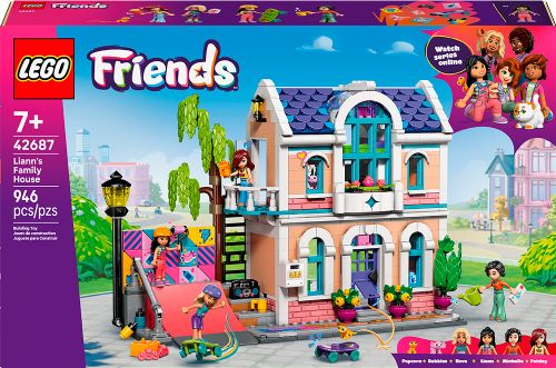 Lego Friends - La maison de famille de Liann