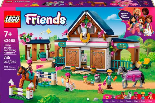 Lego Friends - L'écurie et l'école d'équitation