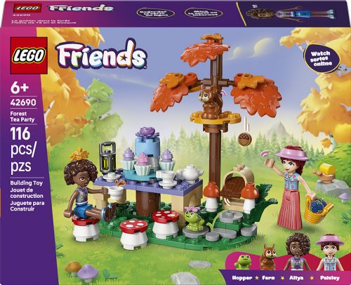 Lego Friends - Le goûter dans la forêt