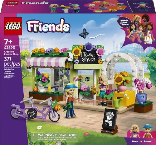Lego Friends - Le fleuriste créatif