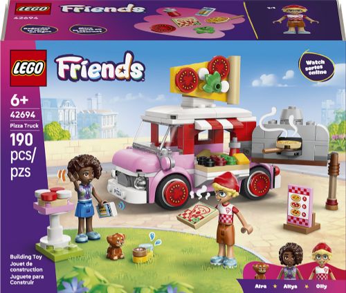 Lego Firends - Le camion pizza