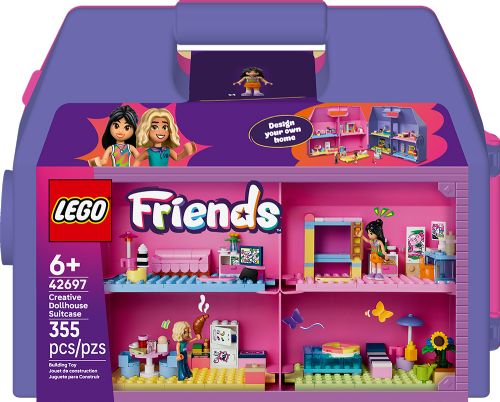 Lego Friends - La maison de poupée dans la valise créative