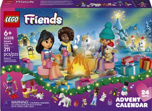 Lego Friends - Le calendrier de l'Avent 2026