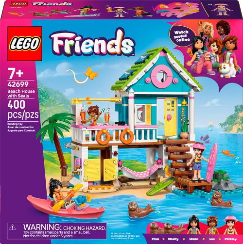 Lego Friends - La maison sur la plage et les phoques