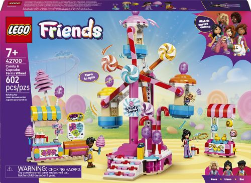 Lego Friends - La grande roue ornée de bonbons et cupcakes