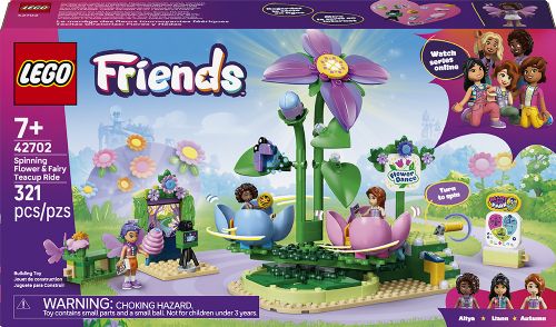 Lego Friends - La fleur tournoyante et les tasses à thé féériques