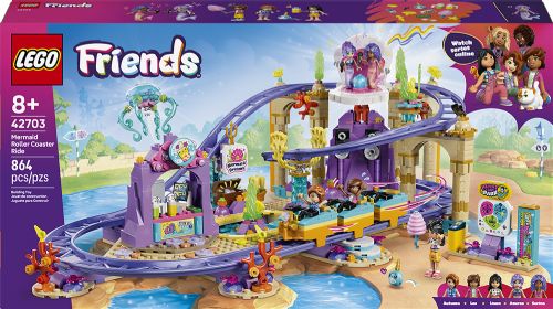 Lego Friends - Les montagnes russes des sirènes