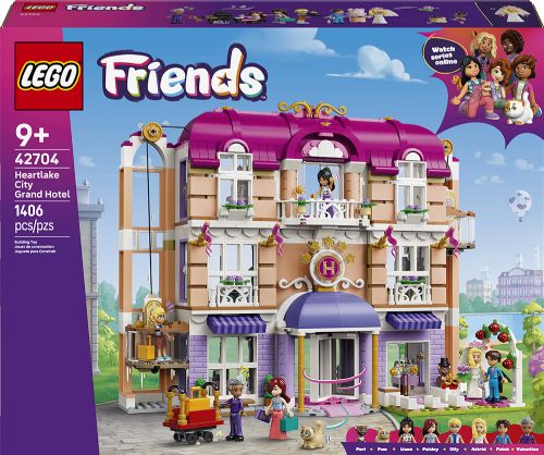 Lego Friends - Le grand hôtel de Heartlake City