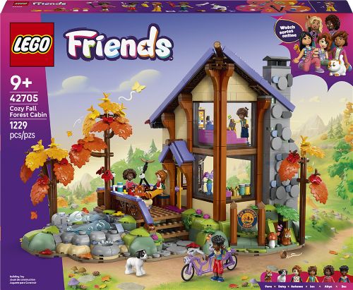Lego Friends - La cabane chaleureuse dans la forêt