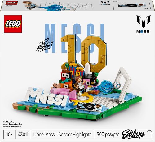 Editions Soccer- Diorama Lionel Messi