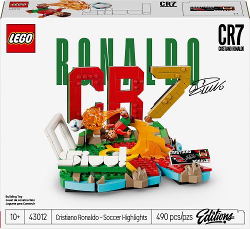 Edtions Soccer - Diorama Cristiano Ronaldo