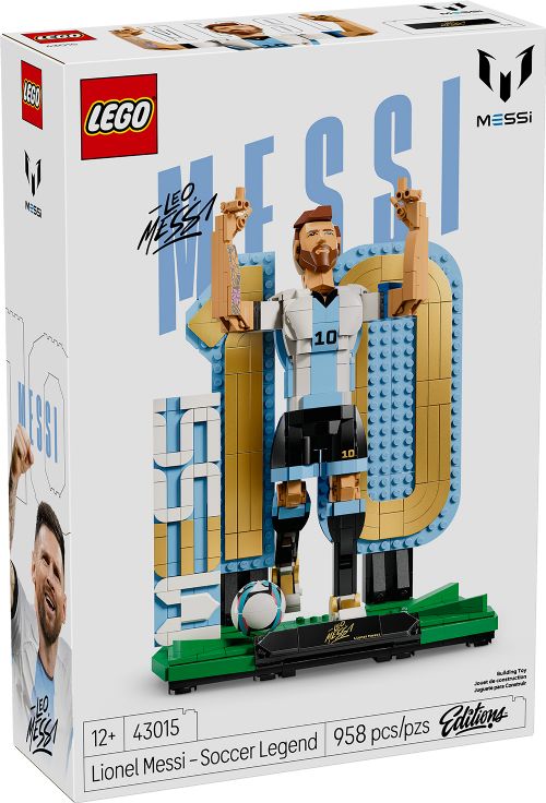 Edtions Soccer - Lionel Messi